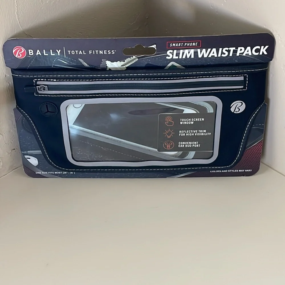 Bally Total Fitness Smart Phone Waist Pack